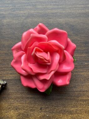 Vintage Rose Brooch